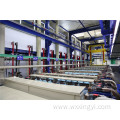 Full automatic plastic electroplating line ABS PC